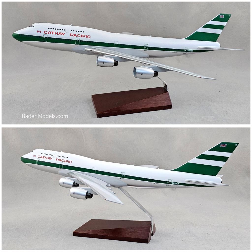 Cathay Pacific - B747-300 (OC) - (1:72)